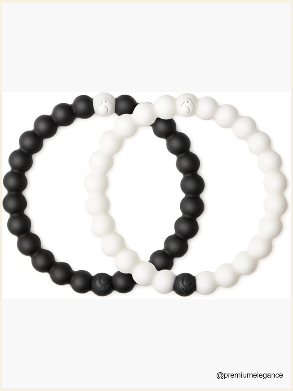 Stretch Beaded Bracelet - Find Your Balance - Mindfulness Jewelry